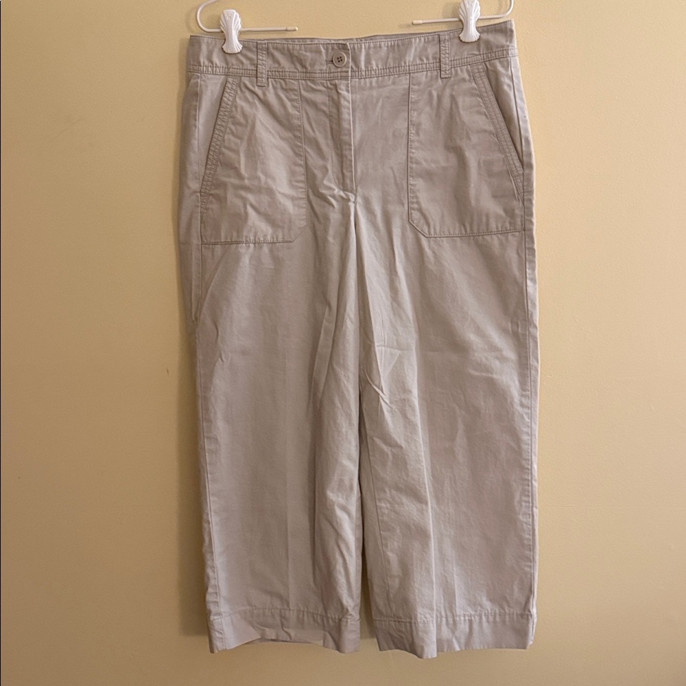 Talbots Women’s Capri Khakis